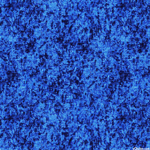 Acid Wash - Static Screen - Cornflower Blue