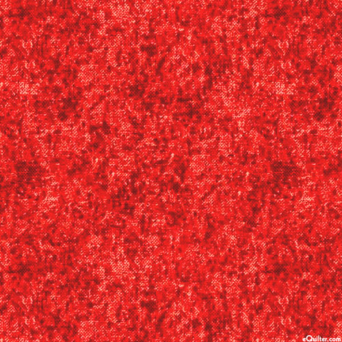 Acid Wash - Static Screen - Flame Red