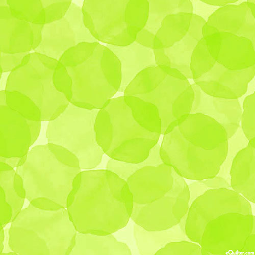 Tonal Trios - Cells Interlinked - Lime Green