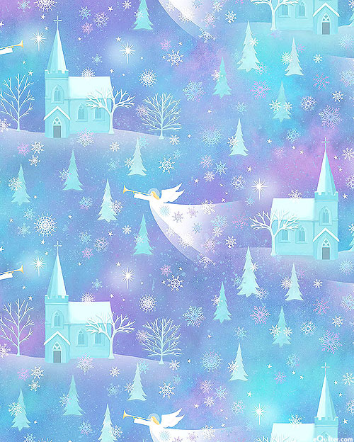 Angels On High - Winter Dreams - Dusk Blue - DIGITAL