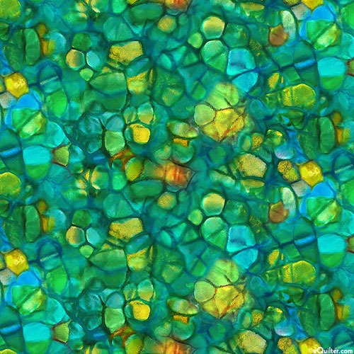 Creation - Color Bubbles - Jade Green - DIGITAL