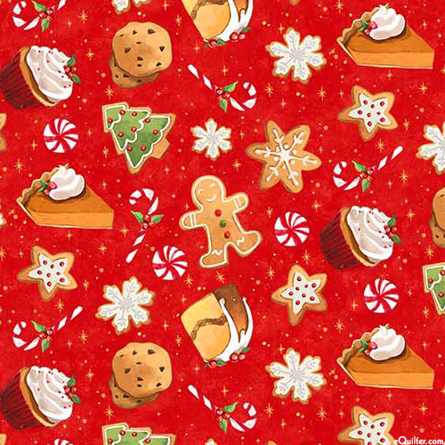Christmas Wonder - Desserts - Ruby Red