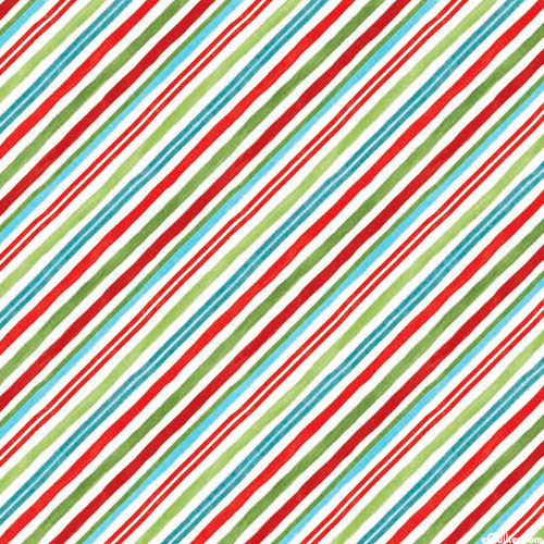 Extreme Santa - Minty Stripe - Multi