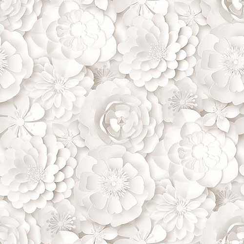 Paper White - Paper Blossoms - Milk White