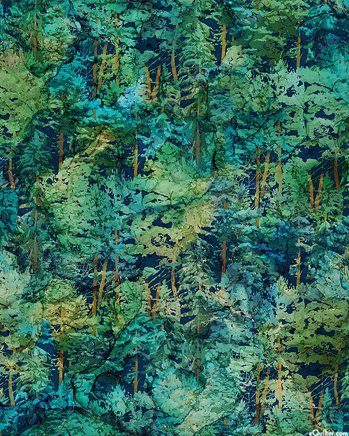 Cedarcrest Falls - Forest Pines - Juniper Green - DIGITAL