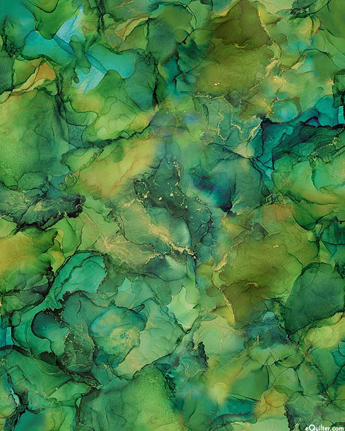 Cedarcrest Falls - Forest Waters - Leaf Green - DIGITAL