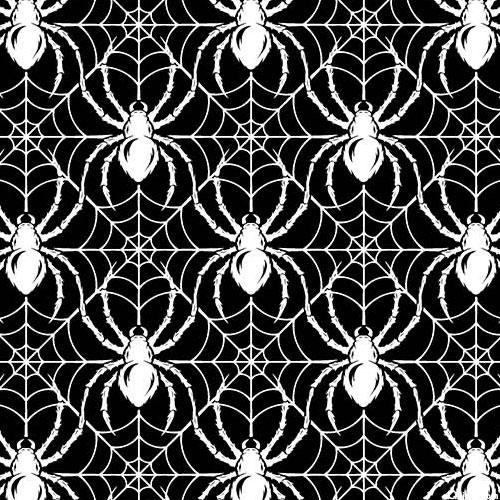 Frightful - Arachnid Tiles - Ink Black