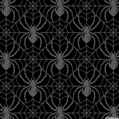 Frightful - Arachnid Tiles - Black
