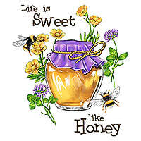 Honey & Clover - Sweet as Honey