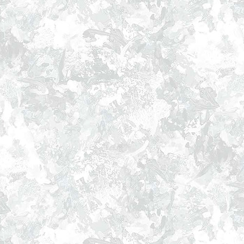 Chroma - Impressionist Brushstrokes - Frost Gray