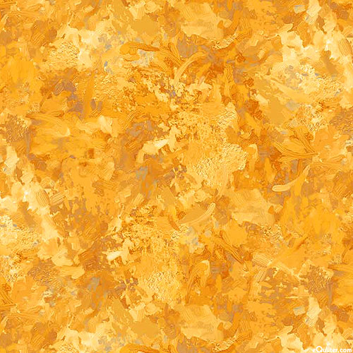 Chroma - Impressionist Brushstrokes - Saffron