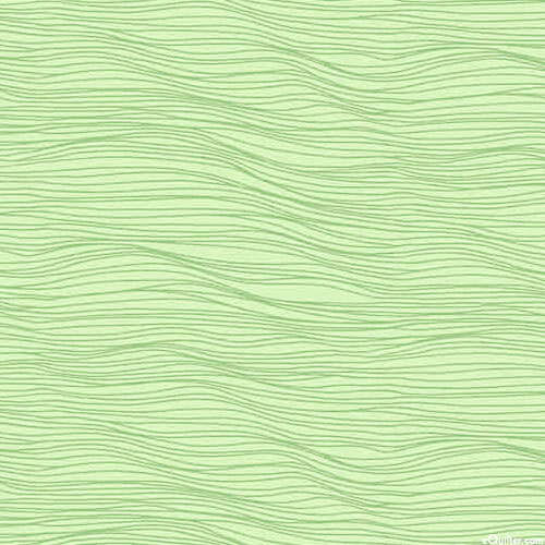 Elements - Gentle Waves - Pistachio Green