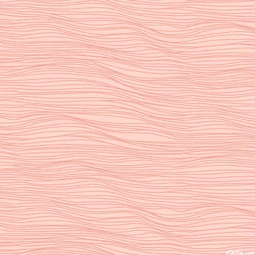 Elements - Gentle Waves - Coral Pink