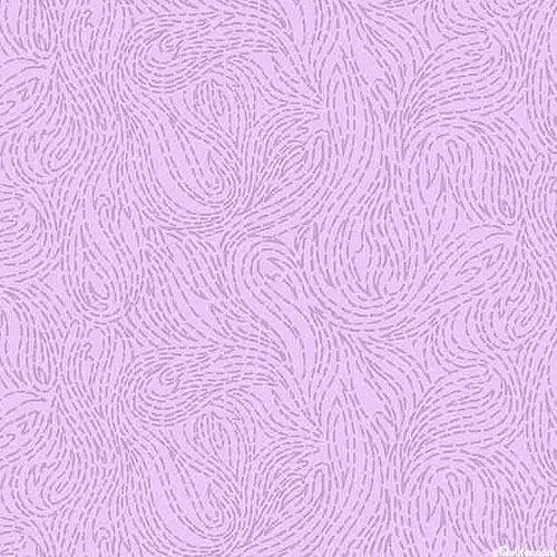 Elements - Winding Trails - Lilac Purple