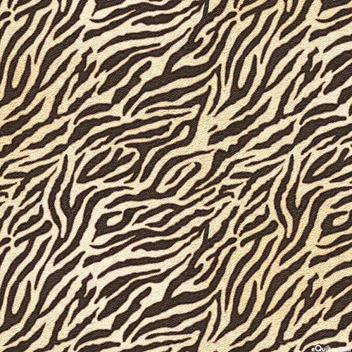 Jungle Queen - Tiger Stripes - Vanilla Cream