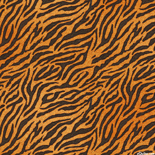 Jungle Queen - Tiger Stripes - Caramel Gold