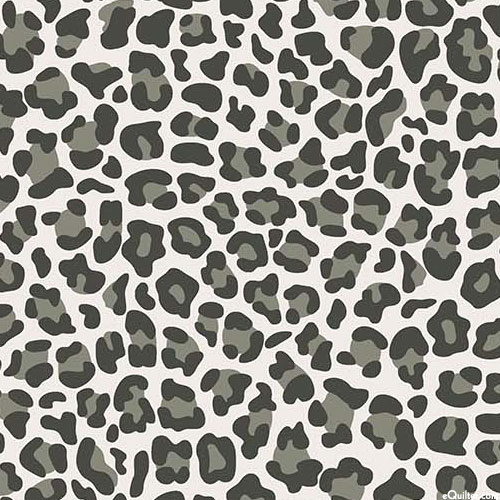 Baby Safari - Leopard Spots - Iron