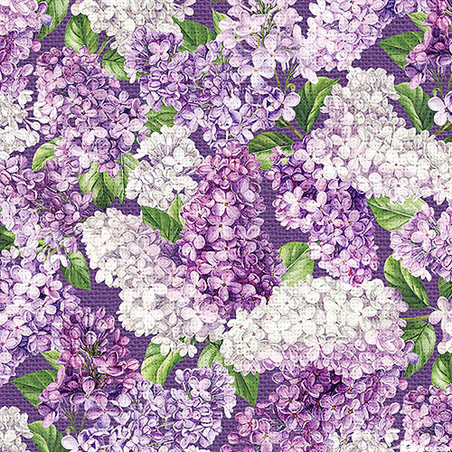 Lilac Garden - Garden Bouquets - Thistle Purple