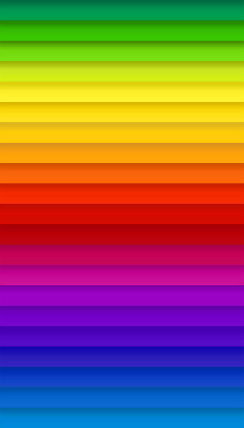Color Play - Rainbow Stripe - Multi - DIGITAL