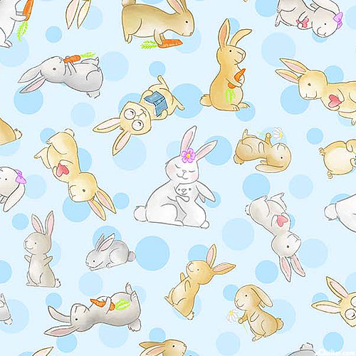 Bunnies For Baby - Easter Song - Baby Blue
