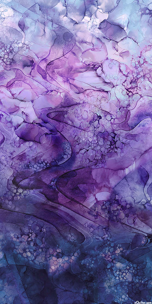 Bliss Ombre - Mineral Deposits - Lilac Purple - DIGITAL