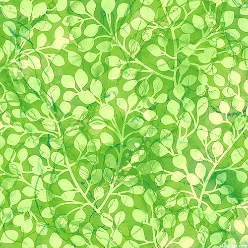 Morning Light - Frond Leaves - Sprout Green - DIGITAL