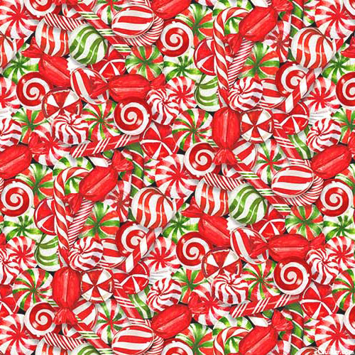 Peppermint Candy - Lots of Sweets - Scarlet