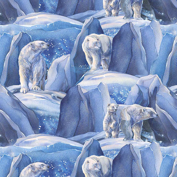 Polar Frost - Arctic Stroll - Astral Blue