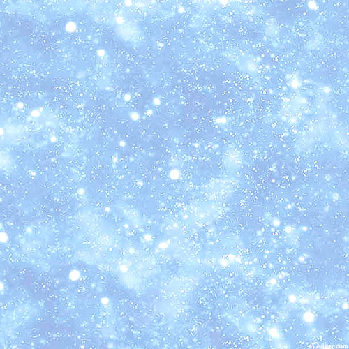 Polar Frost - Snowy Skies - Powder Blue