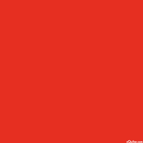 Red - ColorWorks Premium Solid - Vermilion