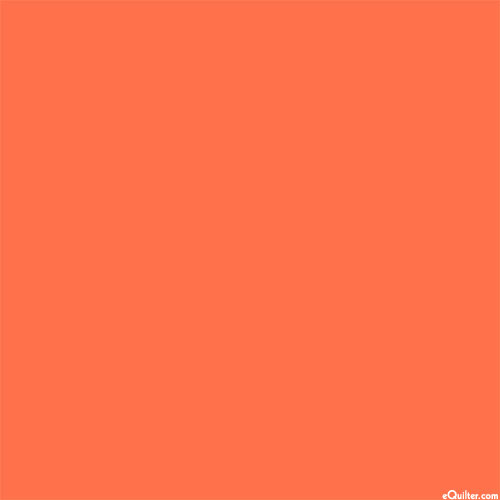 Orange - ColorWorks Premium Solid - Tango