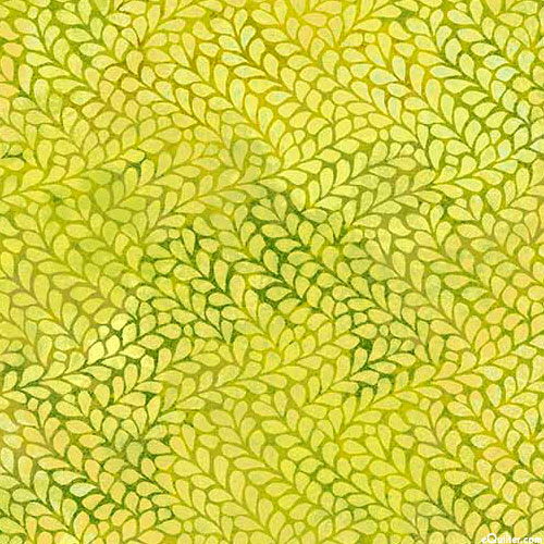 Passion - Braided Petals - Chartreuse