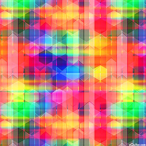Expressions - Prismatic - Multi - 108" QUILTBACKING