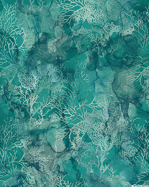 Sea Breeze - Coral Reefs - Mallard Green - DIGITAL