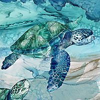 Sea Breeze - Turtle Waves