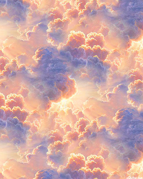 Safe Harbor - Clouds of Light - Peach