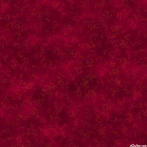 Shimmer Radiance - Misty Tonal - Merlot Red/Gold