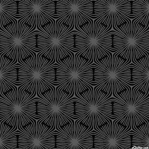 Simply Neutral 2 - Hexagonal Cells - Black
