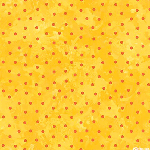 Sunshine Harvest - Polka Dot Dances - Goldfish