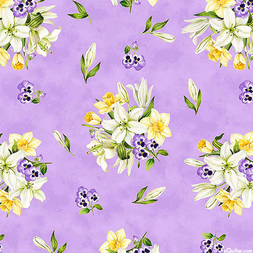 Spring Awakening - Bouquets - Lilac Purple