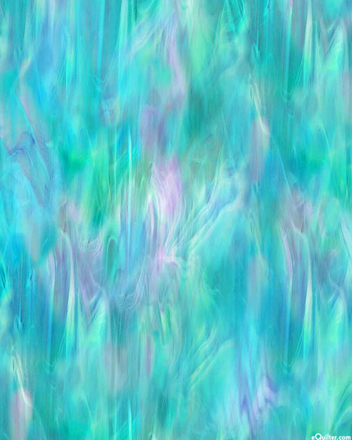 Spirit of Love - Misty Glass - Turquoise