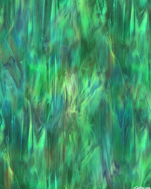 Spirit of Love - Misty Glass - Jungle Green