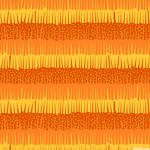 Party Time - Confetti Stripe - Pumpkin Spice/Gold