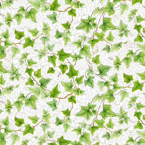 Plant With Love - Leafy Vines - Soft White