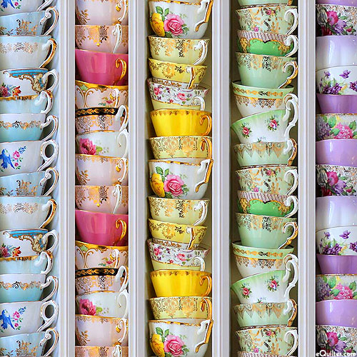 Tea For Two - Cup Collection - Multi - DIGITAL
