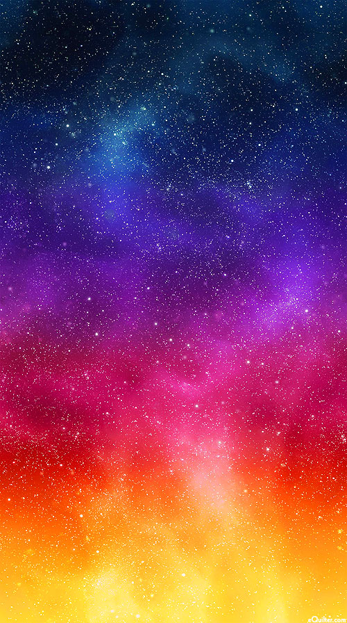 Universe - Infinite Aurora Borealis Sky - Multi - OMBRE