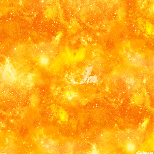 Universe - Celestial Nebulae - Tangerine - DIGITAL