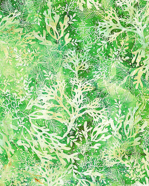 Vitamin Sea - Sea Grasses - Parrot Green - DIGITAL