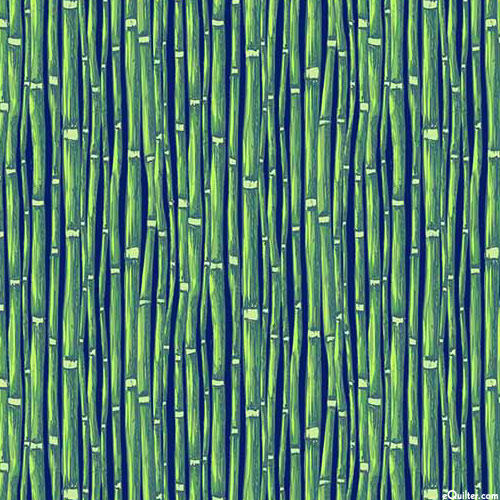 Water's Edge - Bamboo Forest - Bamboo Green