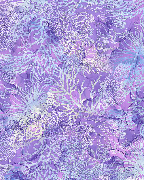 Whale Song - Coral Reef - Lilac - DIGITAL